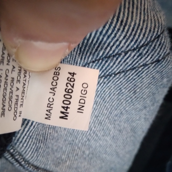 Marc Jacobs high rise vertical stripe skinny jean - Picture 11 of 12